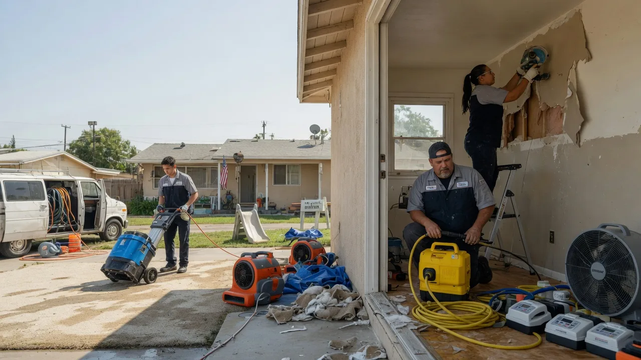 Water Damage Restoration in Emigrant Gap, CA near me